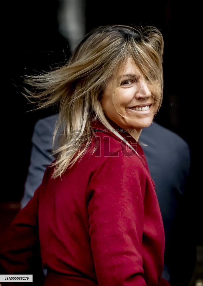 New Year's Reception For King and Queen - Amsterdam