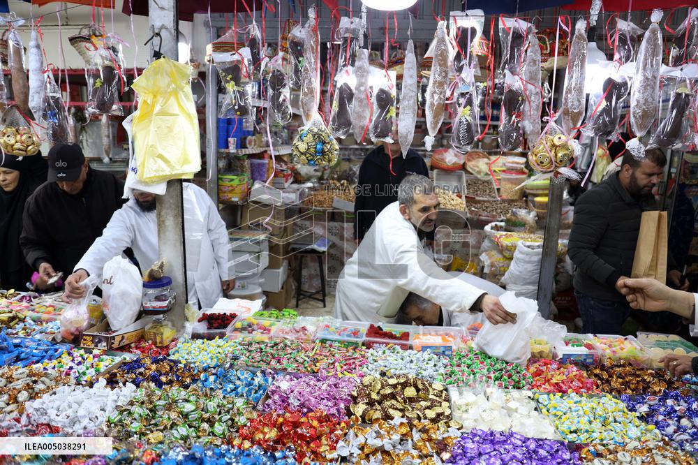 New Year Celebration Preparations in Blida - Algeria