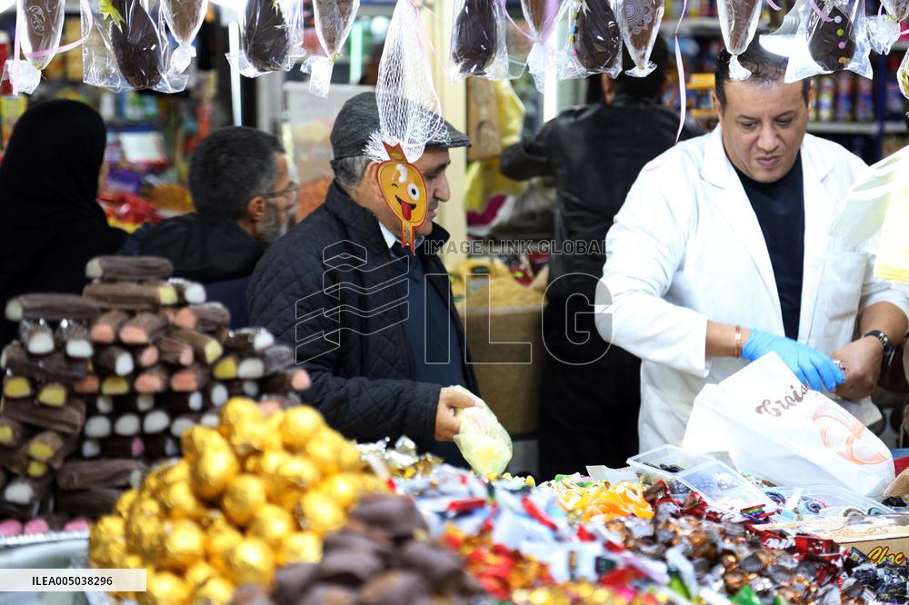 New Year Celebration Preparations in Blida - Algeria