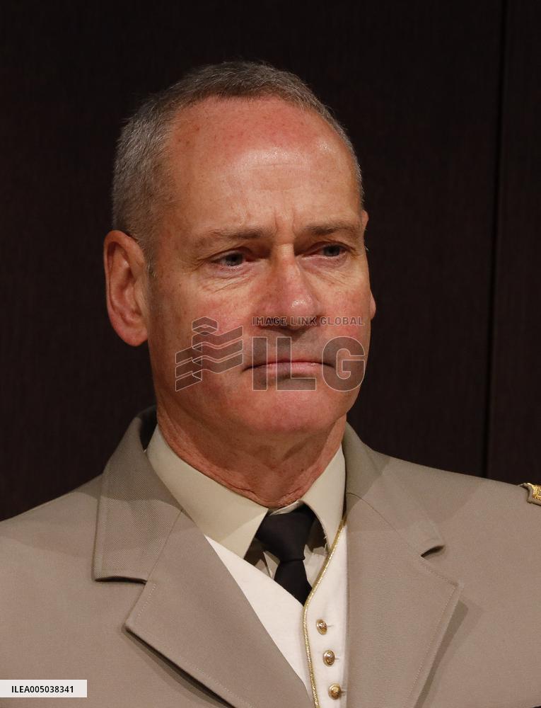 Catherine Vautrin At National Service Recruitment Campaign Launch - Paris