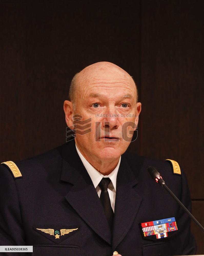 Catherine Vautrin At National Service Recruitment Campaign Launch - Paris