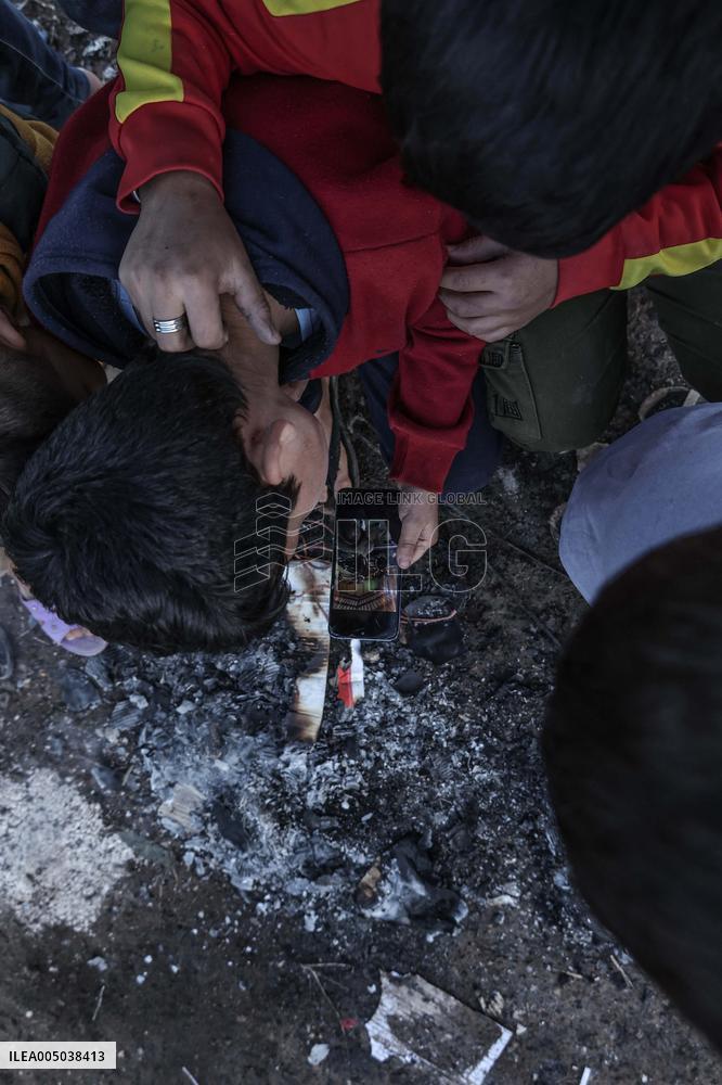 Exile in Limbo - Watching Home Burn from a Distance - Iraq