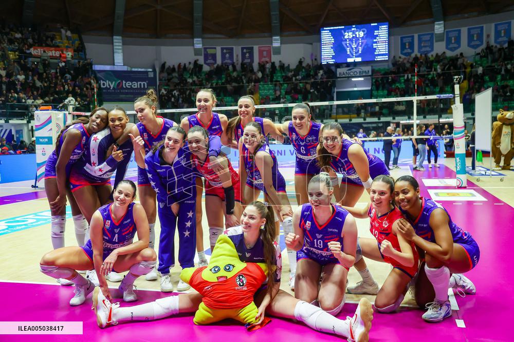 VOLLEY - Serie A1 Femminile - Numia Vero Volley Milano vs Bartoccini-Mc Restauri Perugia