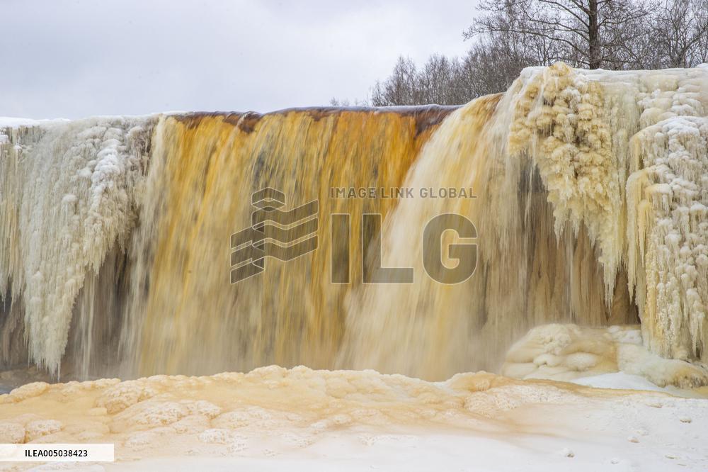 The JÃ¤gala Waterfall