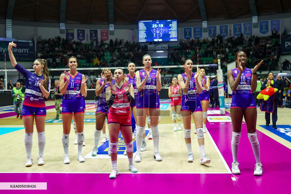 VOLLEY - Serie A1 Femminile - Numia Vero Volley Milano vs Bartoccini-Mc Restauri Perugia