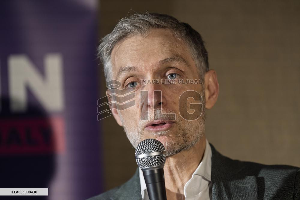 Lille (59) : le candidat ecologiste Stephane Baly (08/01/2026)