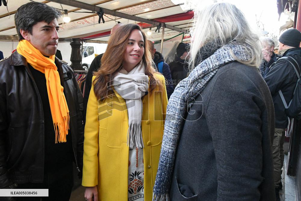 Sarah Knafo Campaign - Paris