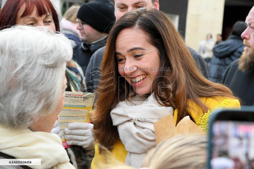 Sarah Knafo Campaign - Paris