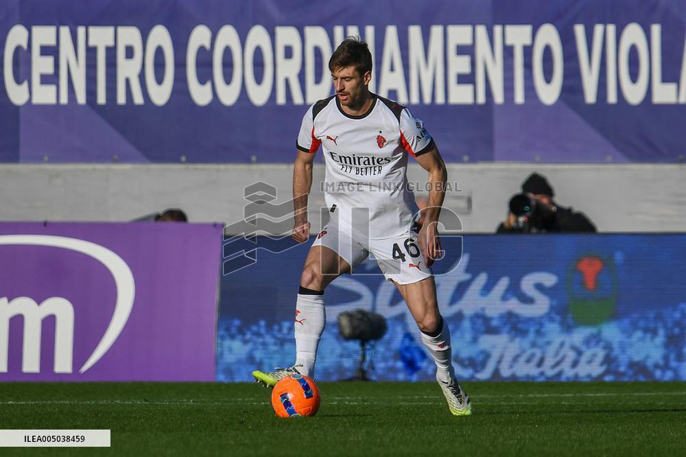 CALCIO - Serie A - ACF Fiorentina vs AC Milan