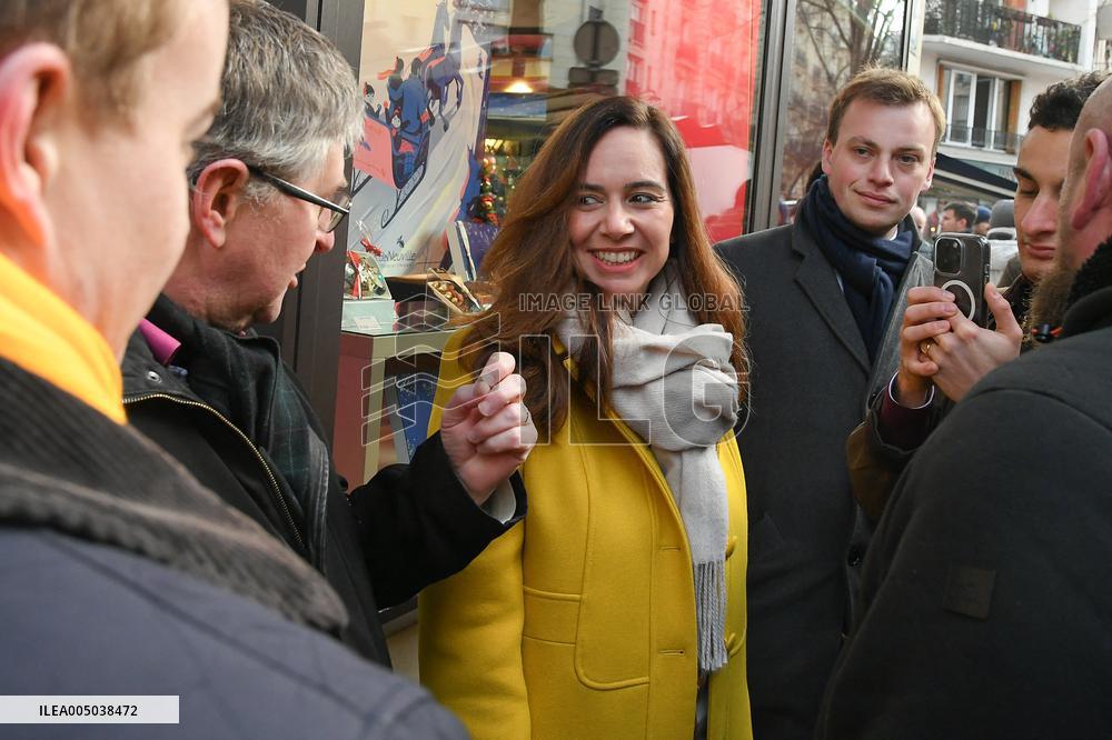 Sarah Knafo Campaign - Paris