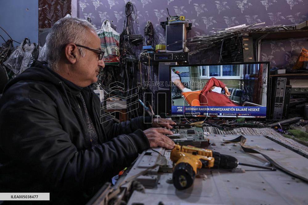 Exile in Limbo - Watching Home Burn from a Distance - Iraq