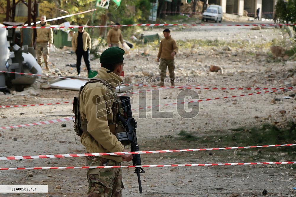 Israeli Airstrike in Lebanon