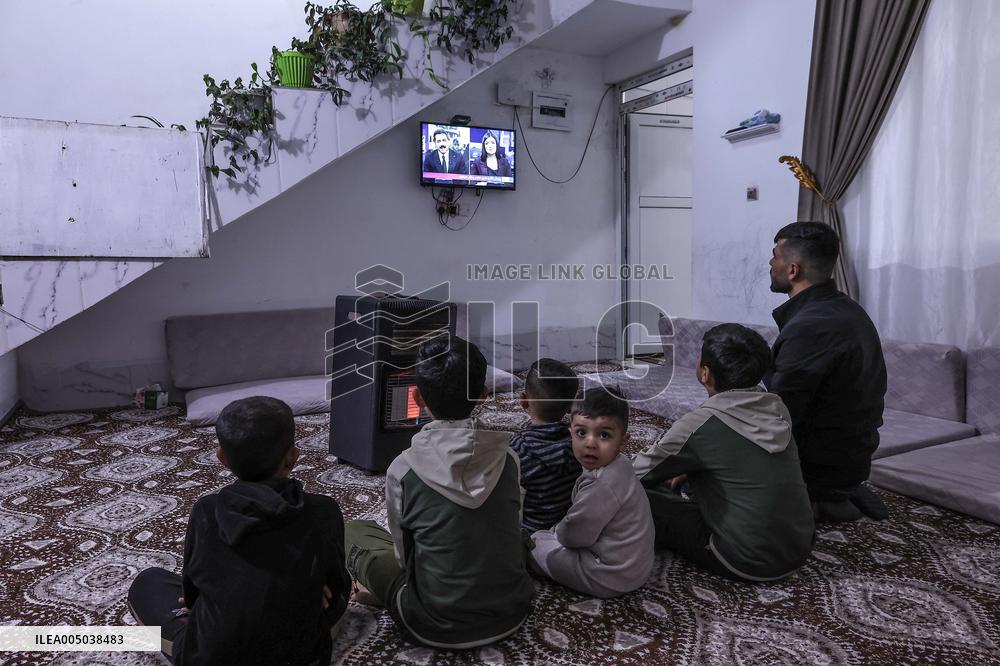 Exile in Limbo - Watching Home Burn from a Distance - Iraq