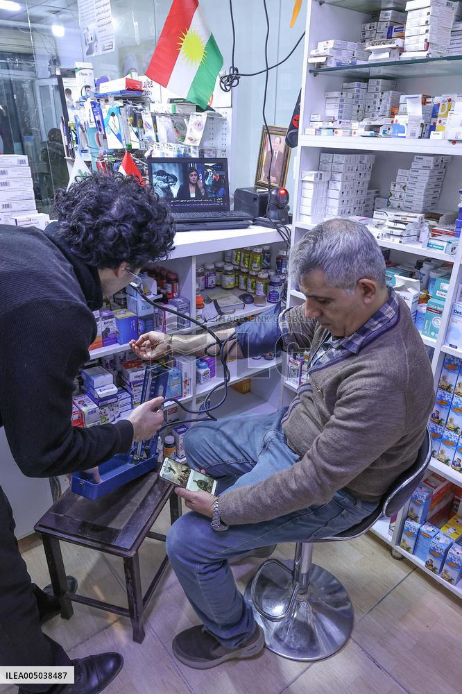 Exile in Limbo - Watching Home Burn from a Distance - Iraq