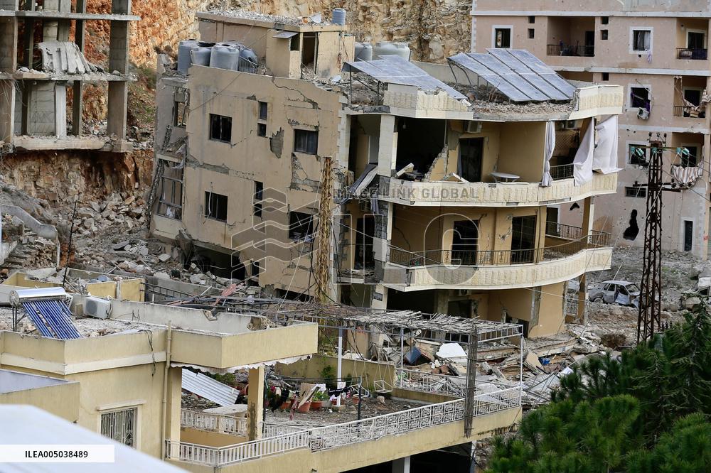 Israeli Airstrike in Lebanon