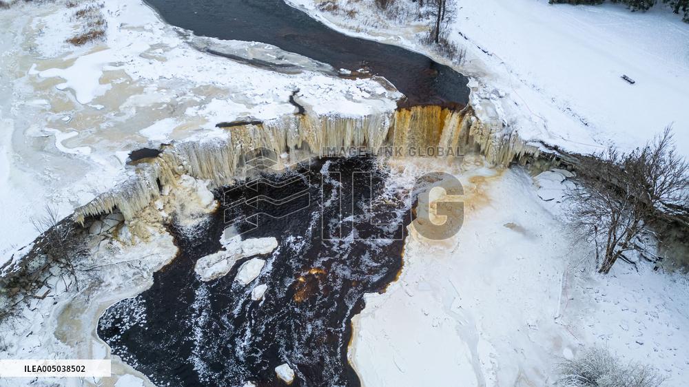 The JÃ¤gala Waterfall