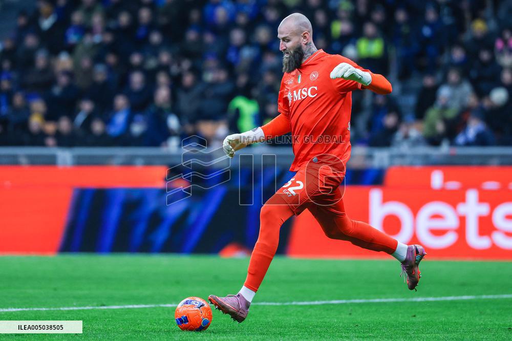 CALCIO - Serie A - Inter - FC Internazionale vs SSC Napoli