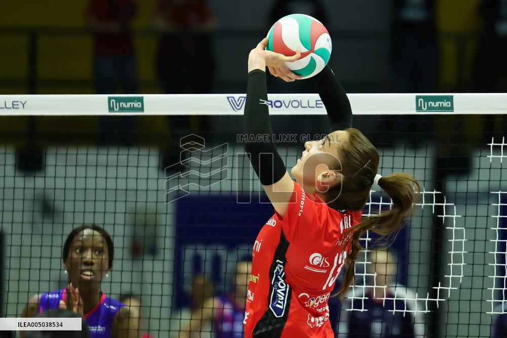 VOLLEY - Serie A1 Femminile - Numia Vero Volley Milano vs Bartoccini-Mc Restauri Perugia