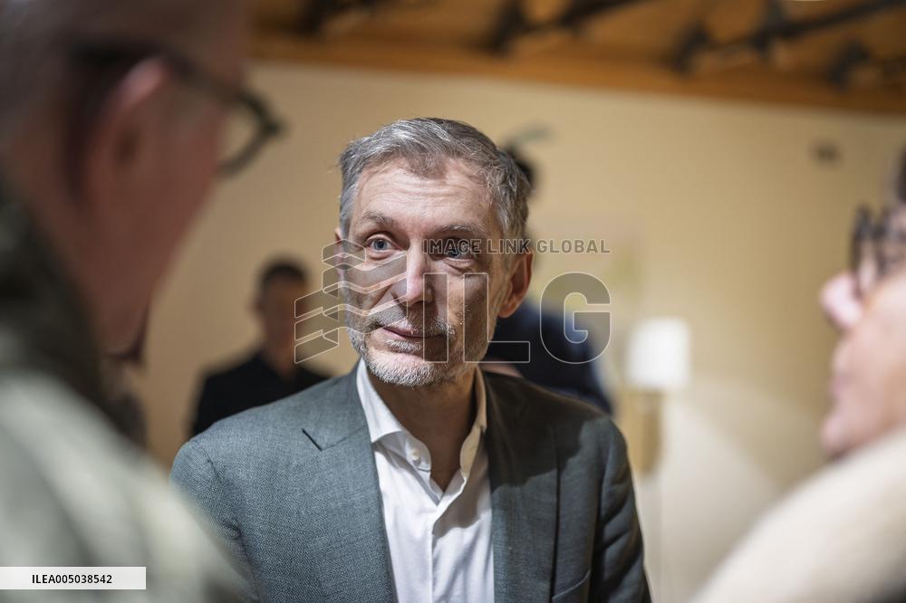 Lille (59) : le candidat ecologiste Stephane Baly (08/01/2026)