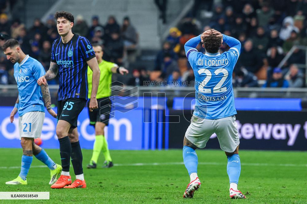 CALCIO - Serie A - Inter - FC Internazionale vs SSC Napoli