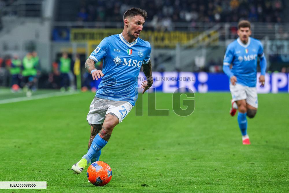 CALCIO - Serie A - Inter - FC Internazionale vs SSC Napoli