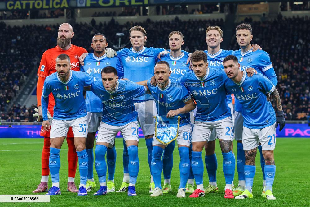 CALCIO - Serie A - Inter - FC Internazionale vs SSC Napoli