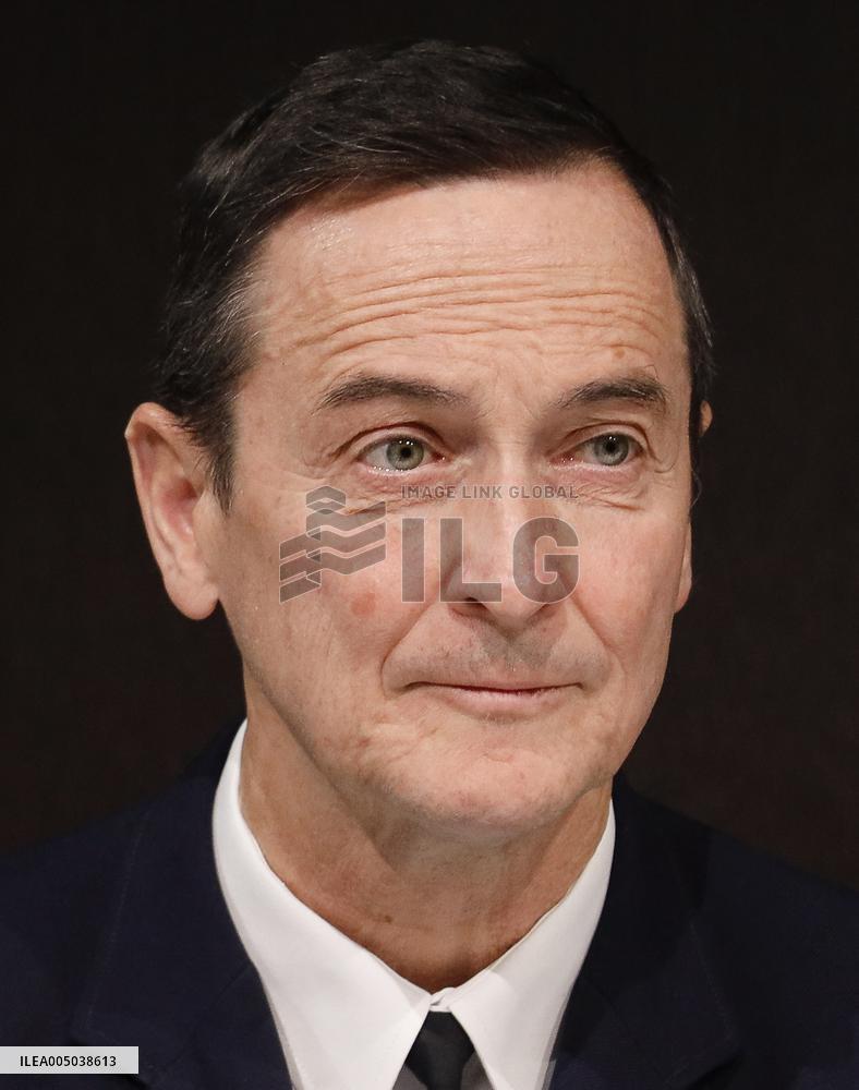 Catherine Vautrin At National Service Recruitment Campaign Launch - Paris