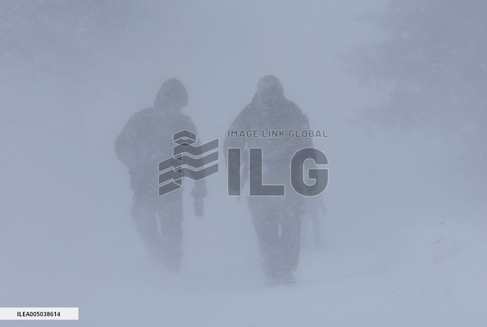 The peoples hike of EDL Viru District