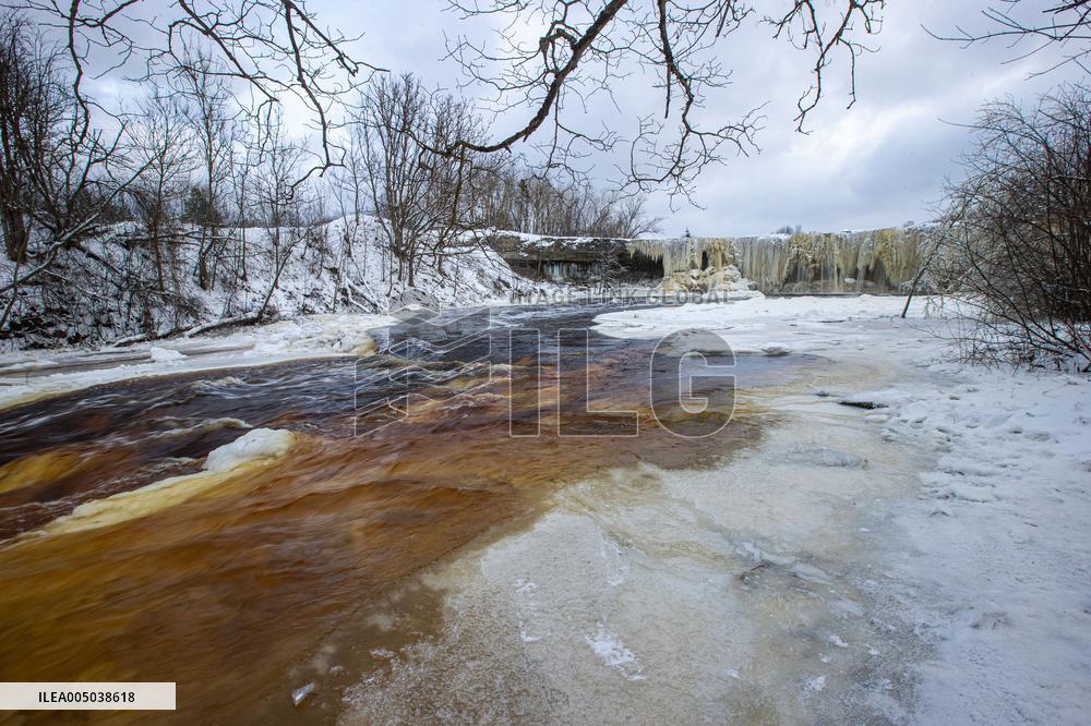 The JÃ¤gala Waterfall