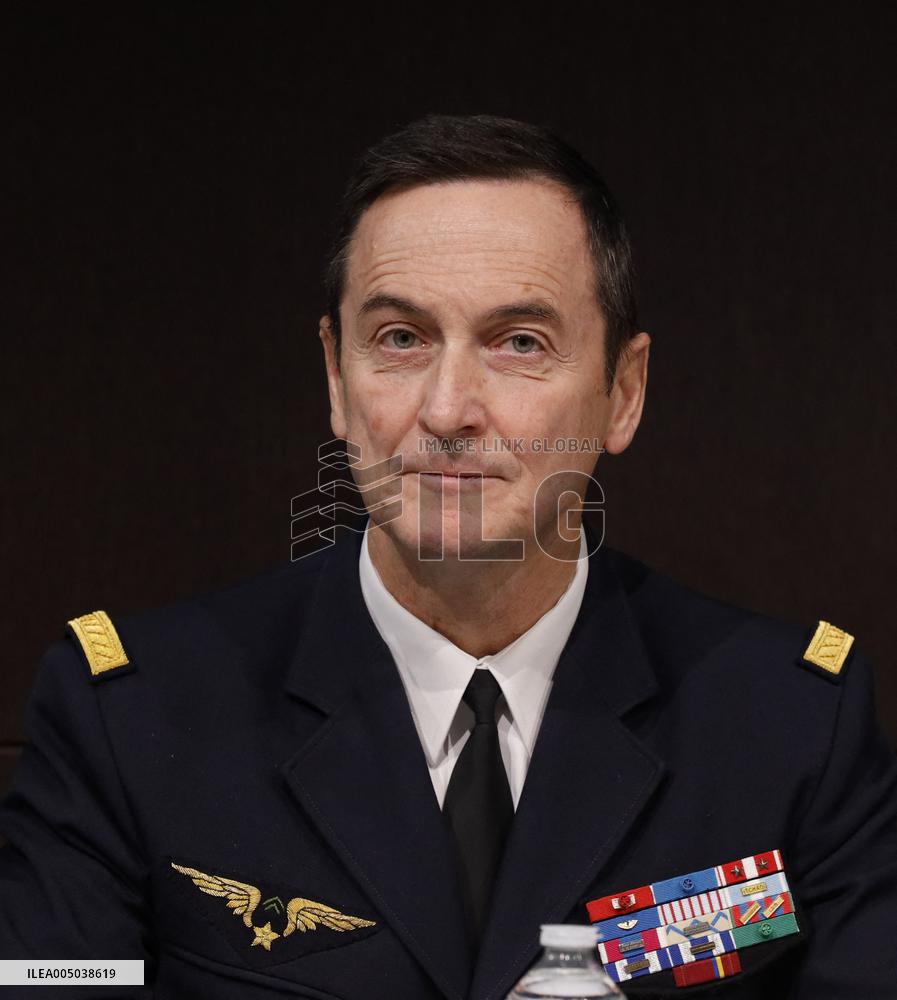 Catherine Vautrin At National Service Recruitment Campaign Launch - Paris