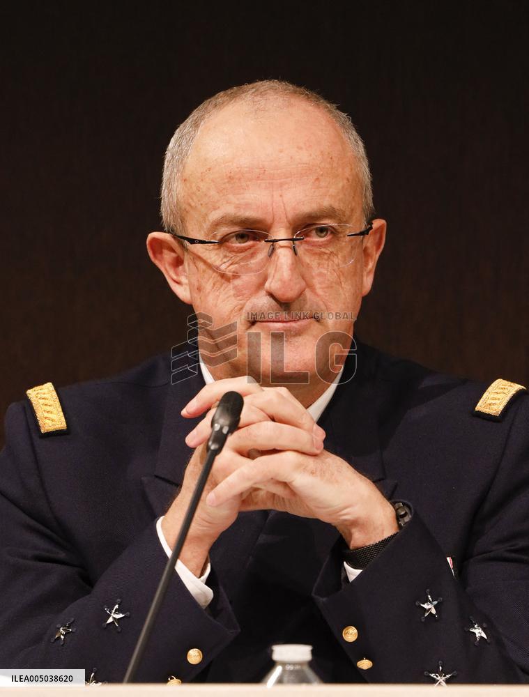 Catherine Vautrin At National Service Recruitment Campaign Launch - Paris