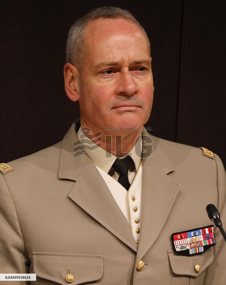 Catherine Vautrin At National Service Recruitment Campaign Launch - Paris