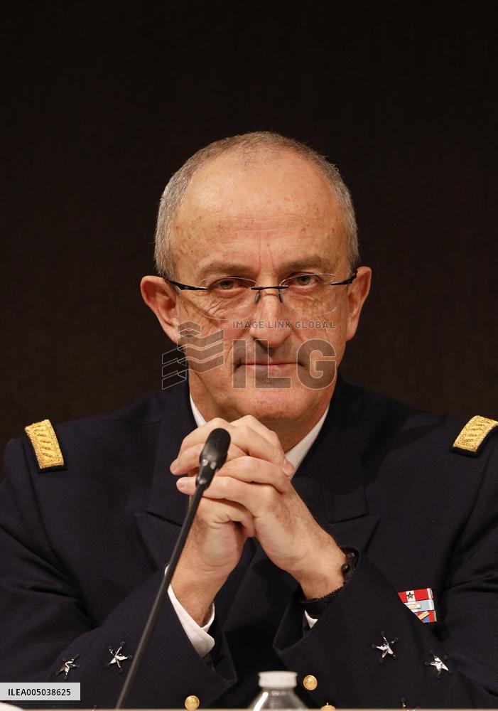 Catherine Vautrin At National Service Recruitment Campaign Launch - Paris