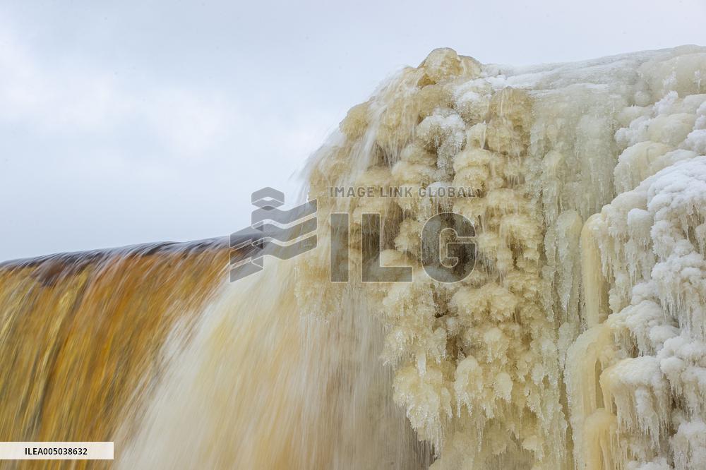 The JÃ¤gala Waterfall