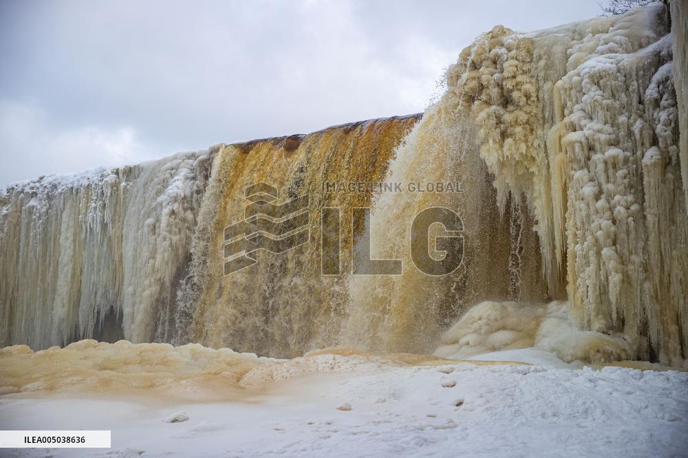 The JÃ¤gala Waterfall
