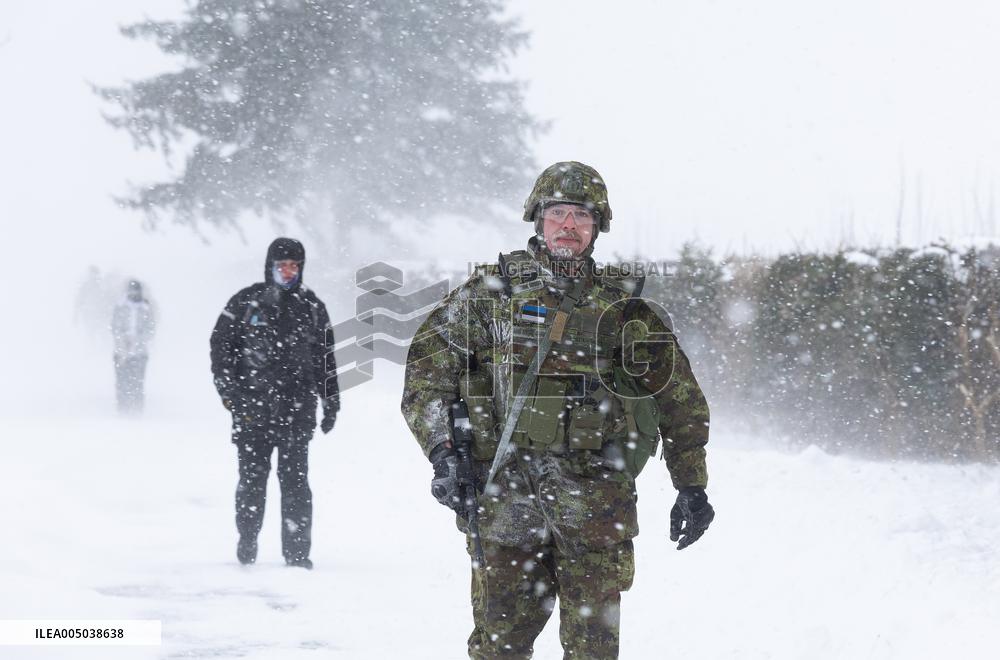 The peoples hike of EDL Viru District