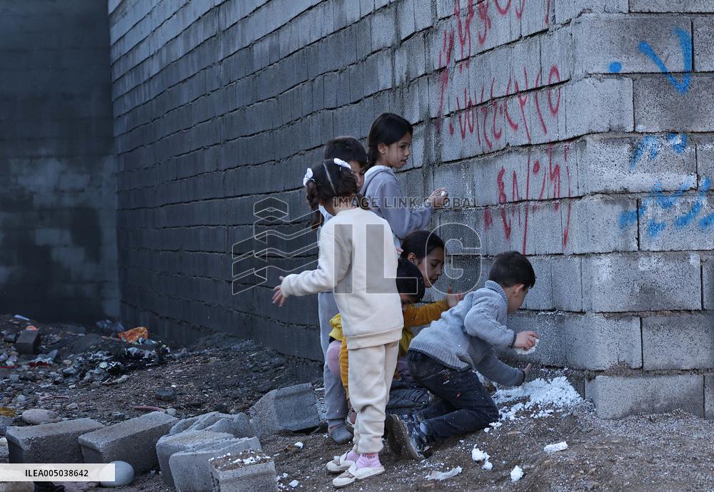 Exile in Limbo - Watching Home Burn from a Distance - Iraq