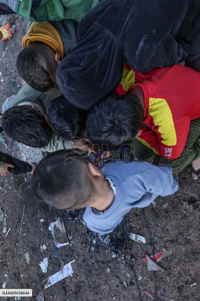 Exile in Limbo - Watching Home Burn from a Distance - Iraq