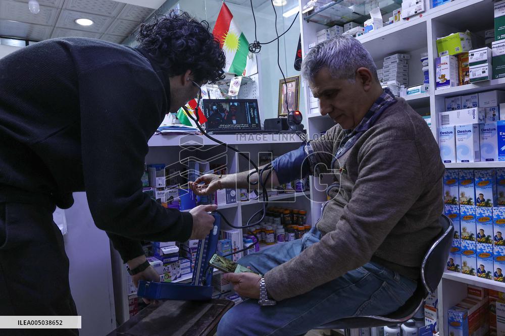 Exile in Limbo - Watching Home Burn from a Distance - Iraq