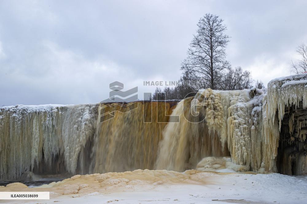 The JÃ¤gala Waterfall
