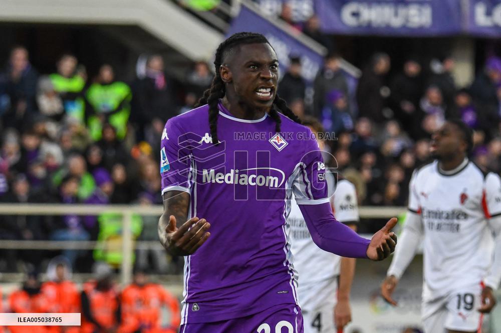 CALCIO - Serie A - ACF Fiorentina vs AC Milan