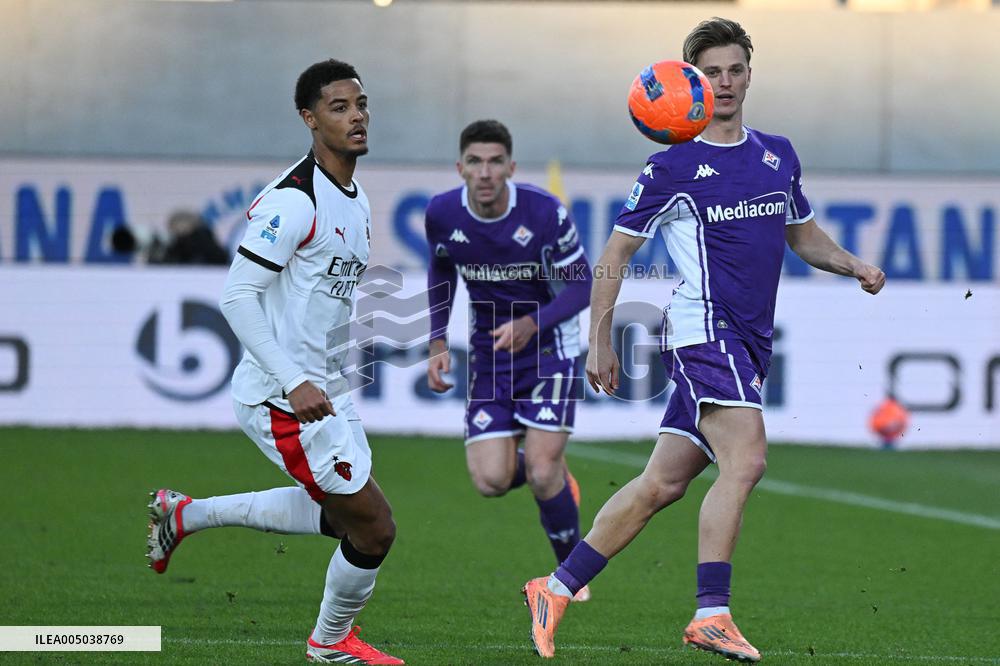 CALCIO - Serie A - ACF Fiorentina vs AC Milan