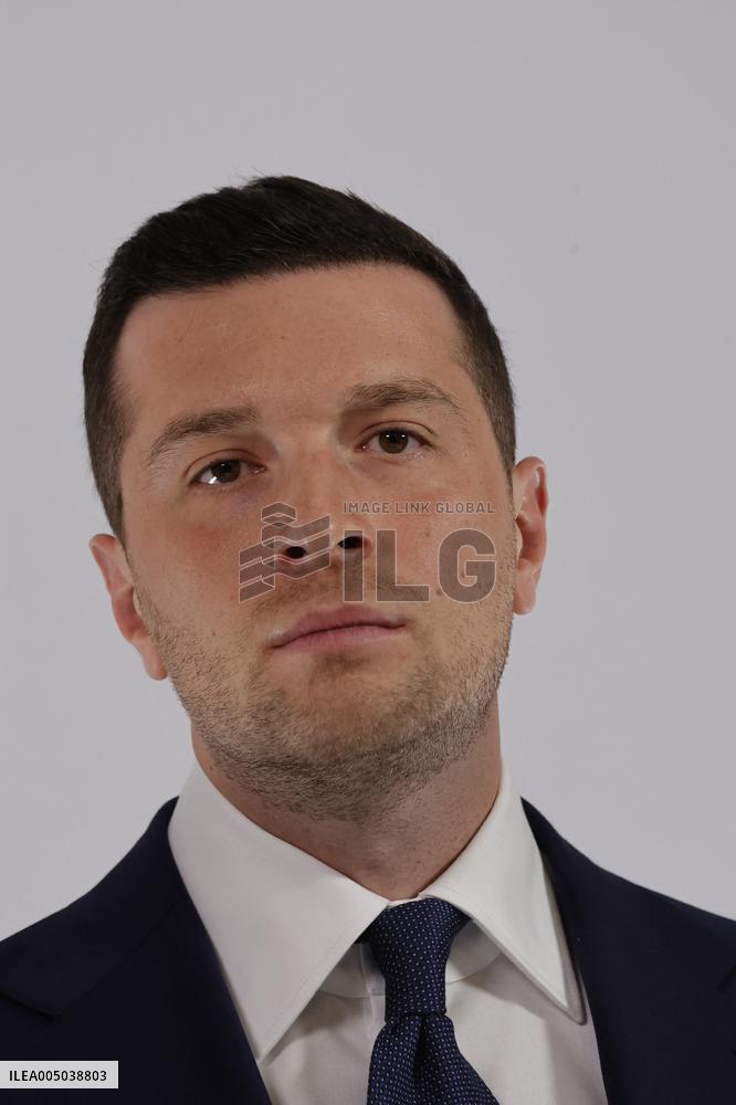 Rassemblement National New Year Wishes to the Press - Paris