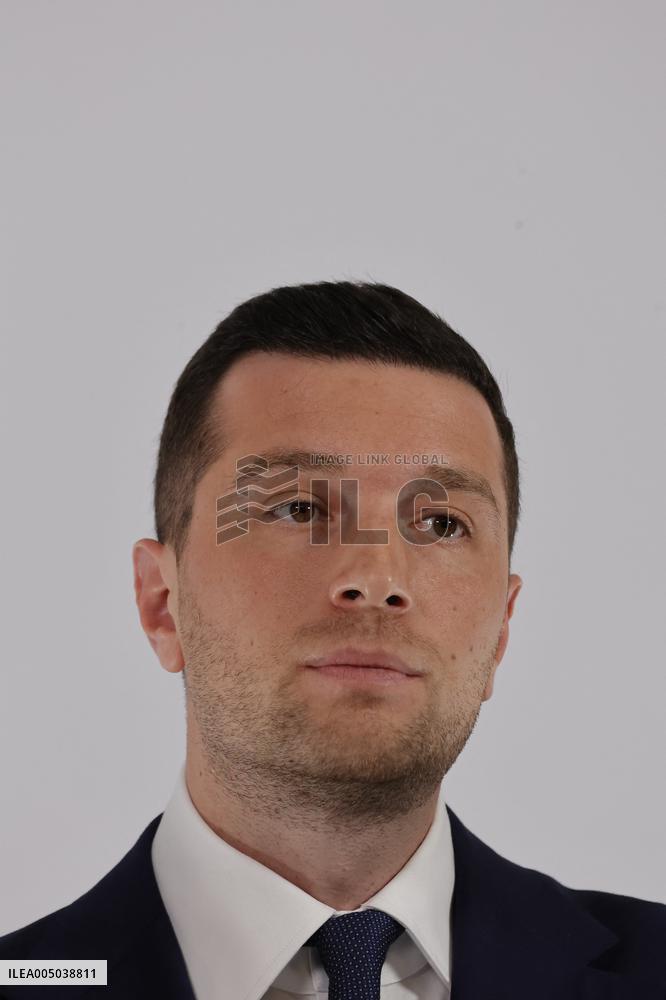 Rassemblement National New Year Wishes to the Press - Paris