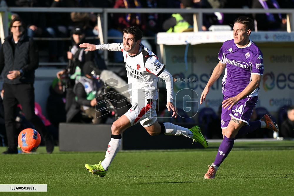 CALCIO - Serie A - ACF Fiorentina vs AC Milan
