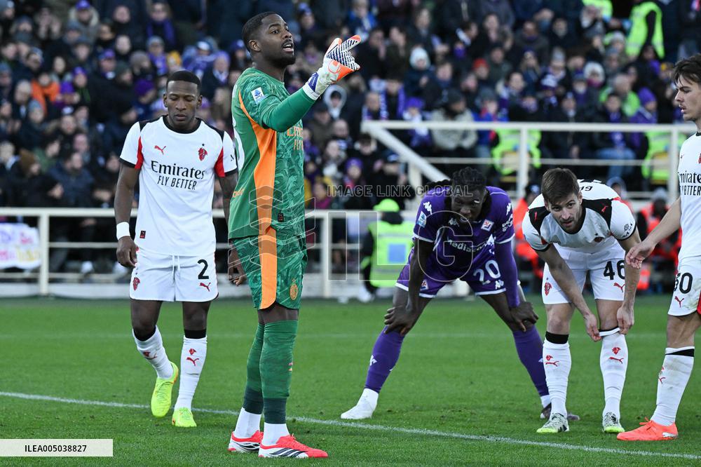 CALCIO - Serie A - ACF Fiorentina vs AC Milan