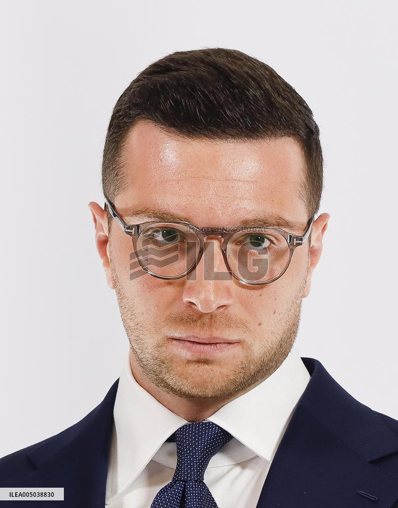 Rassemblement National New Year Wishes to the Press - Paris