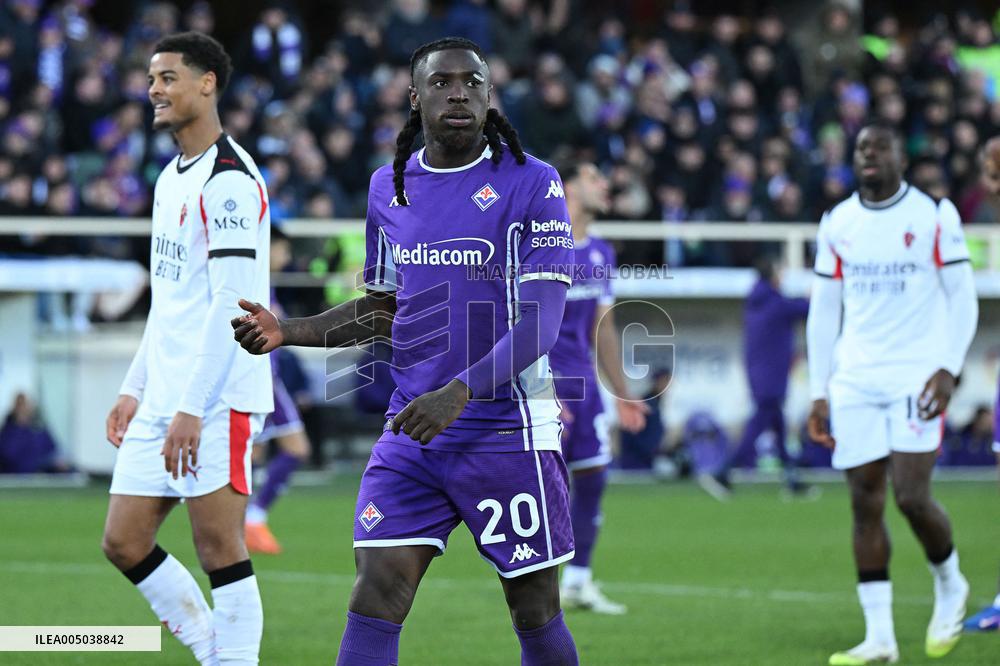 CALCIO - Serie A - ACF Fiorentina vs AC Milan