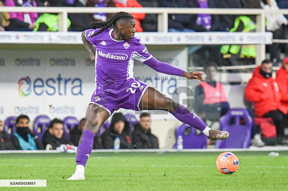 CALCIO - Serie A - ACF Fiorentina vs AC Milan