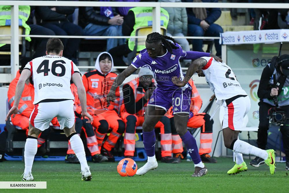 CALCIO - Serie A - ACF Fiorentina vs AC Milan